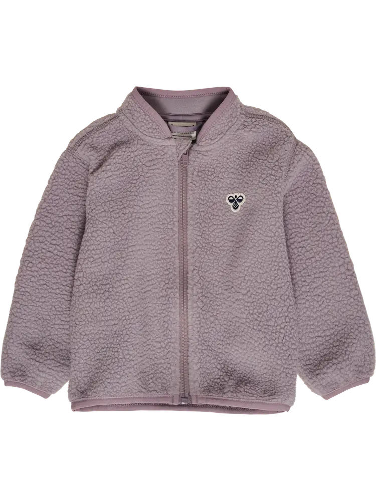 Atlas Fleece Zip Jakke   Gray Ridge   104 fra Hummel