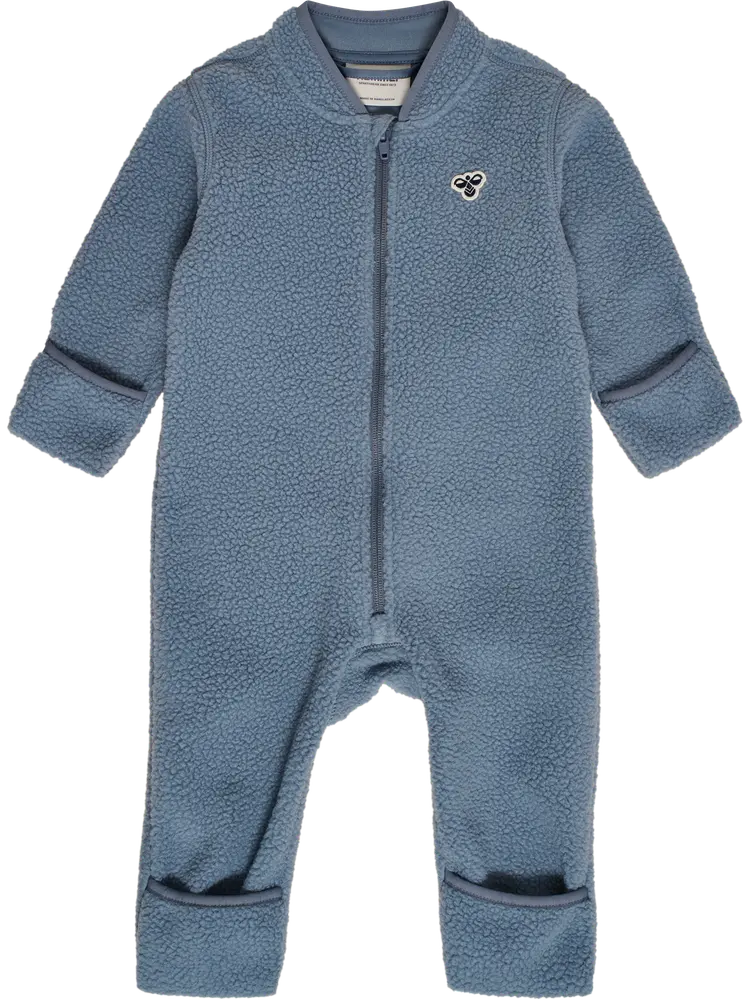 Atlas Fleece Zip Heldragt Flint Stone 68 fra Hummel
