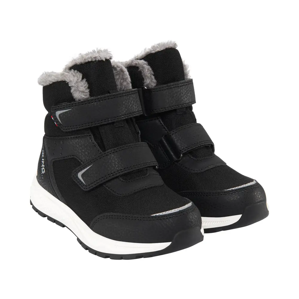 Equip Warm Wp 2v Vinterstøvle   Black Grey   25 fra Viking