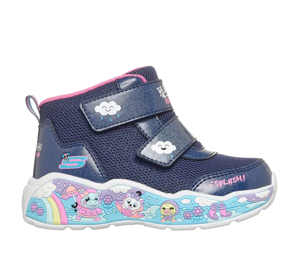 Play Scene Sweetie Splash Sneakers   Blue   23 fra Skechers