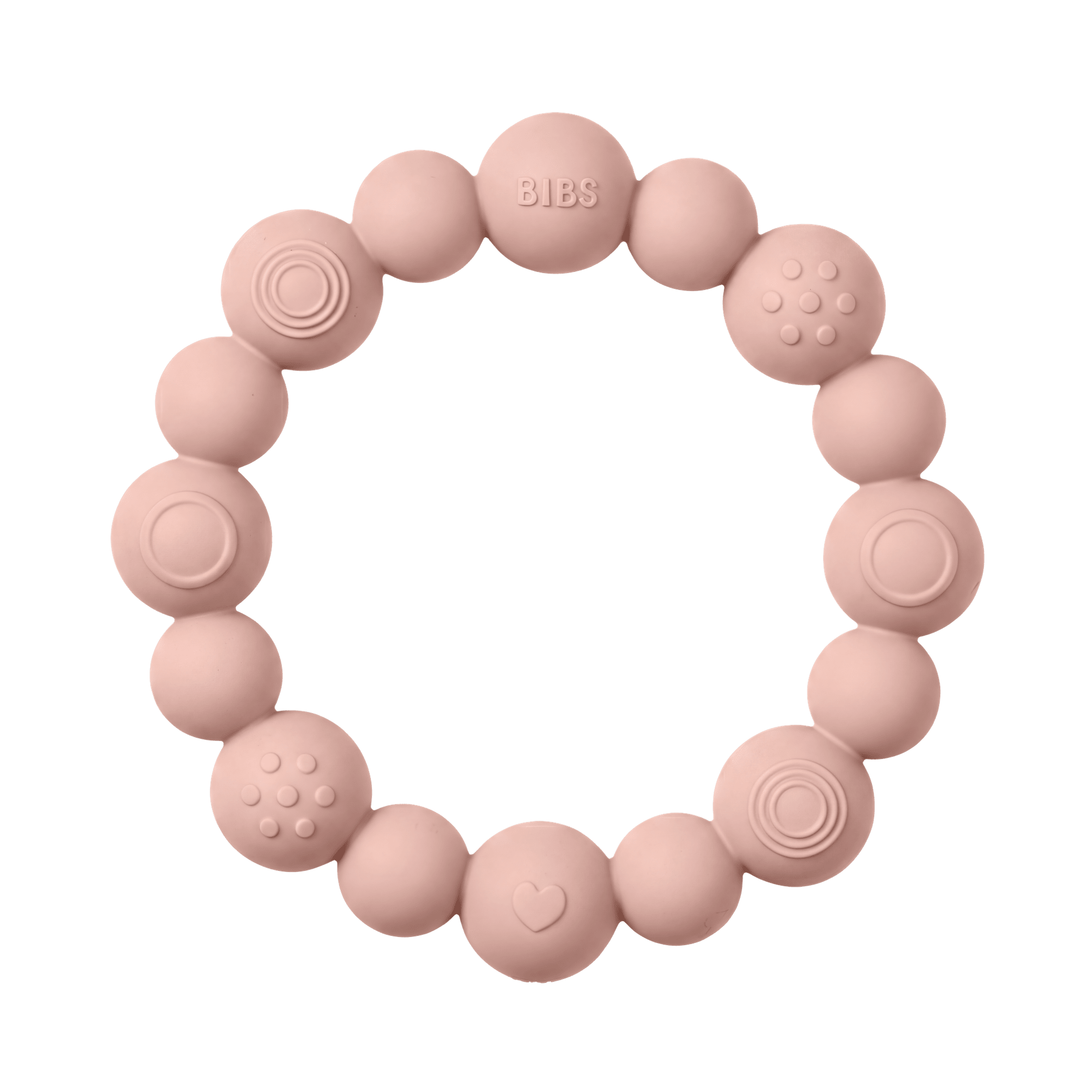 Bidering Med Perler Blush fra Bibs