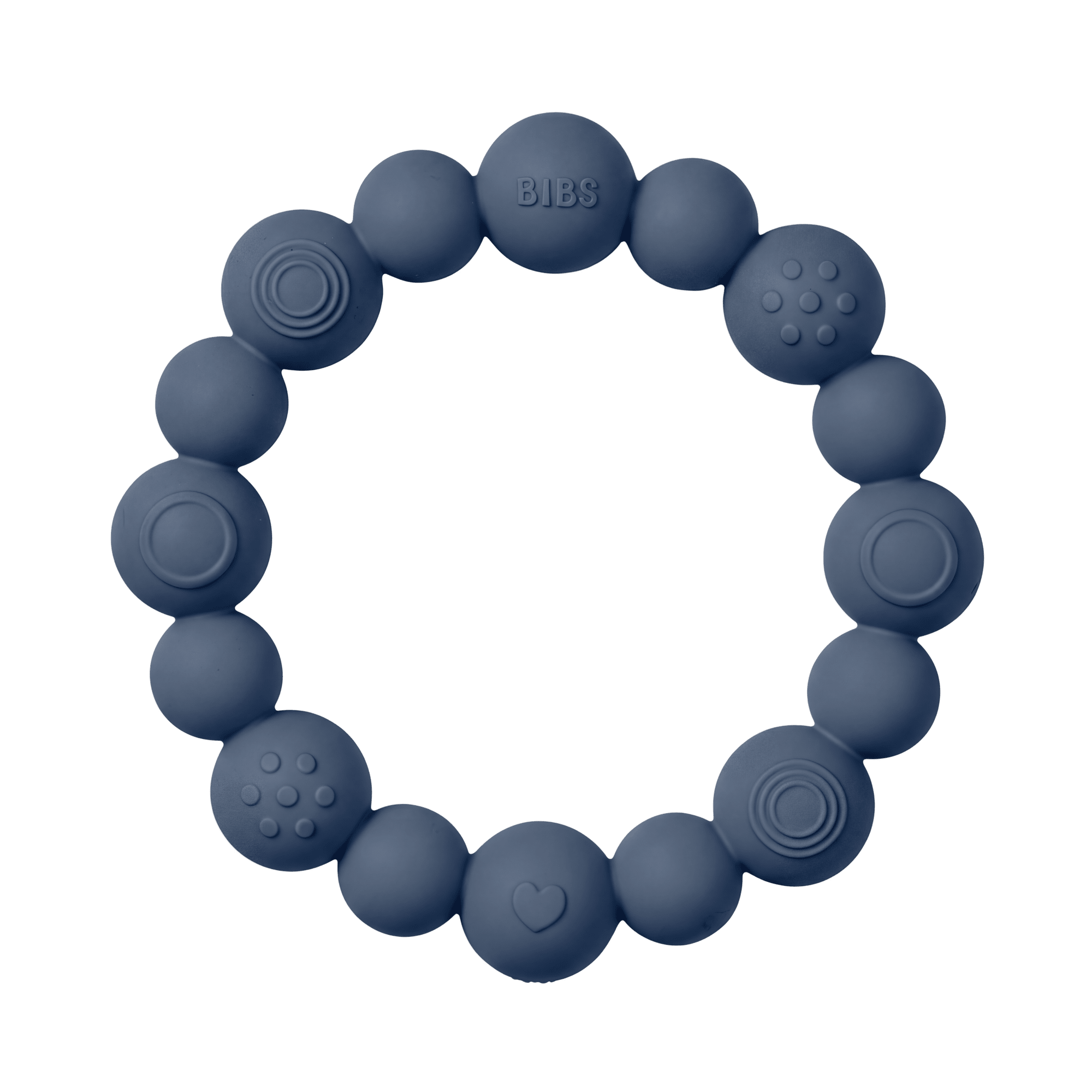 Bidering Med Perler Steel Blue fra Bibs