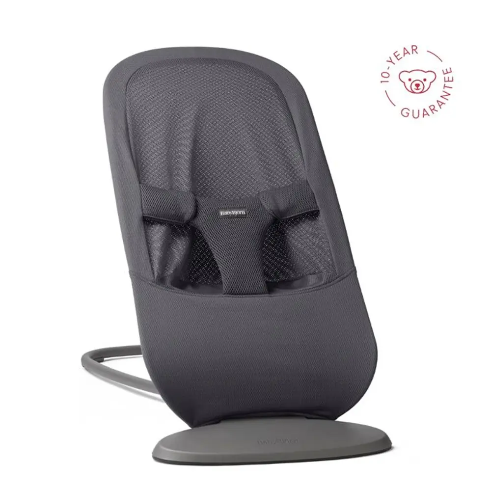 Skråstol Begin Mesh   Dark Gray fra Babybjörn