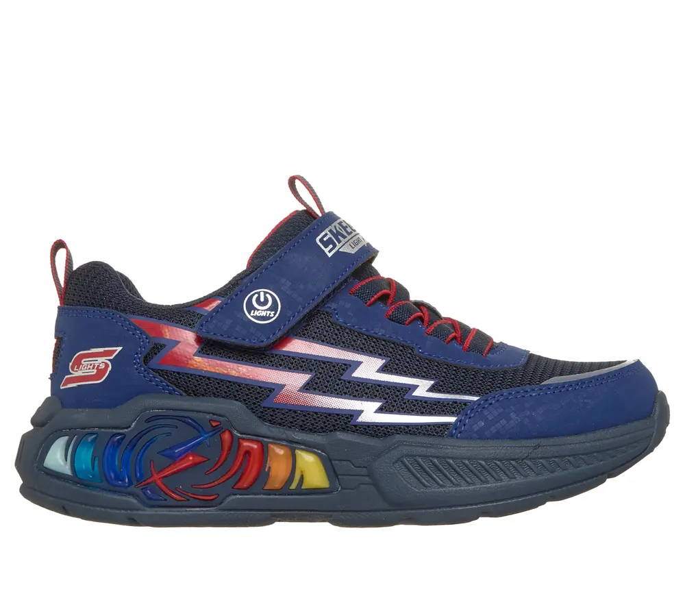 Light Storm 3 Prism Tech Sneakers   Blue   27 fra Skechers