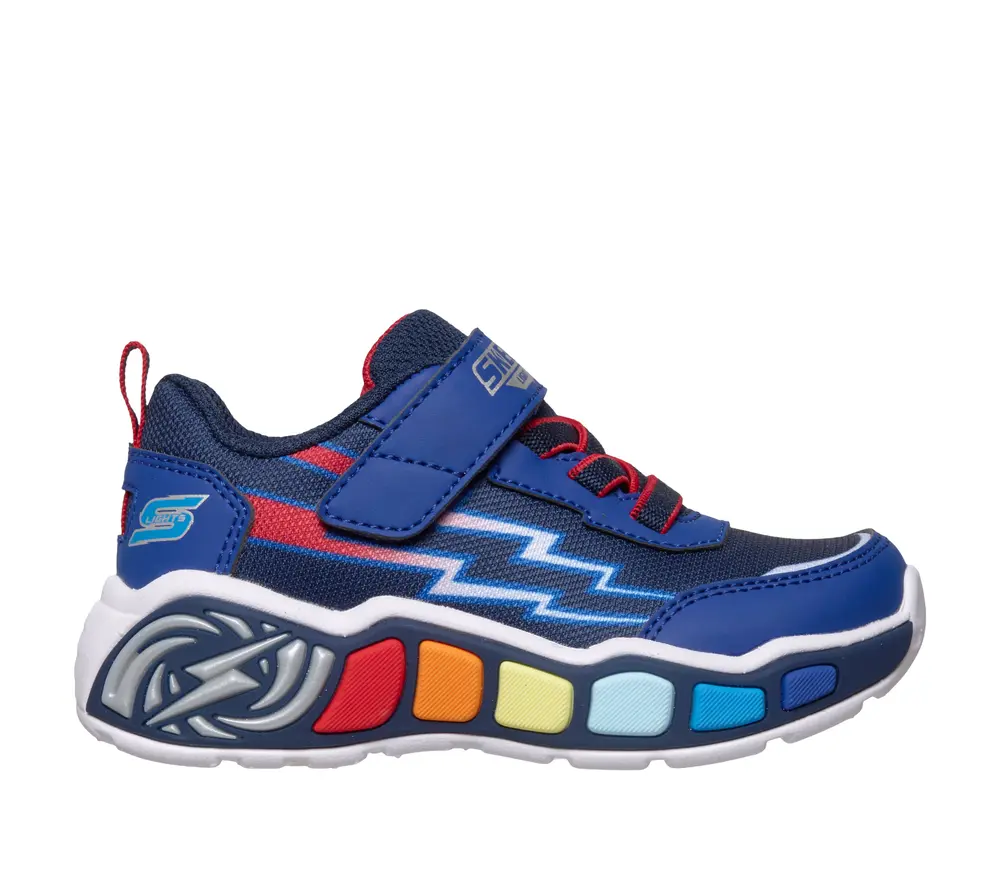 Lil' Storm Scene Sneakers Blue 23 fra Skechers