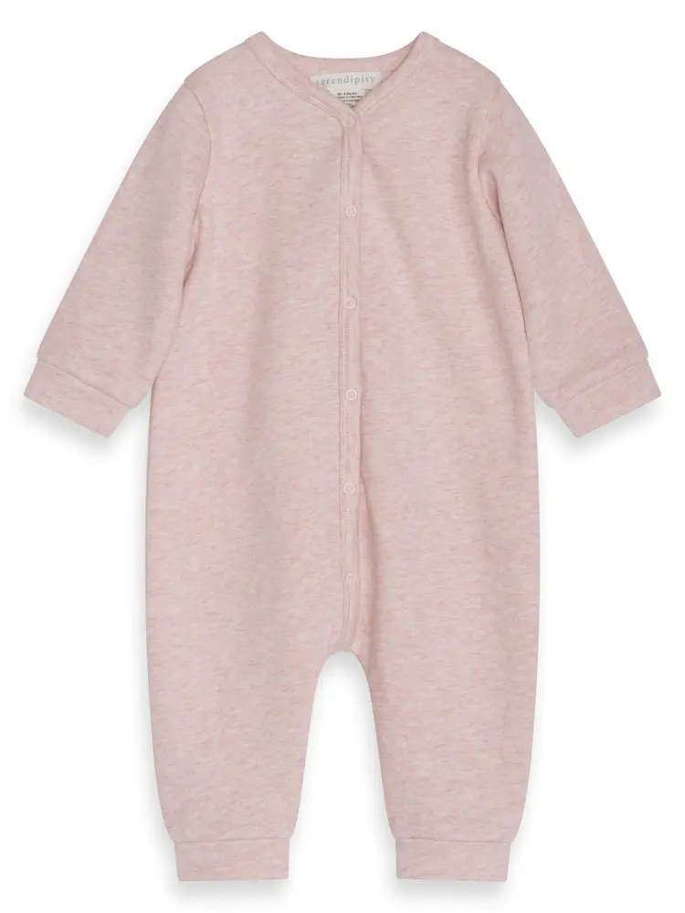 Baby Sweat Dragt   Orchid   74 fra Serendipity Organics