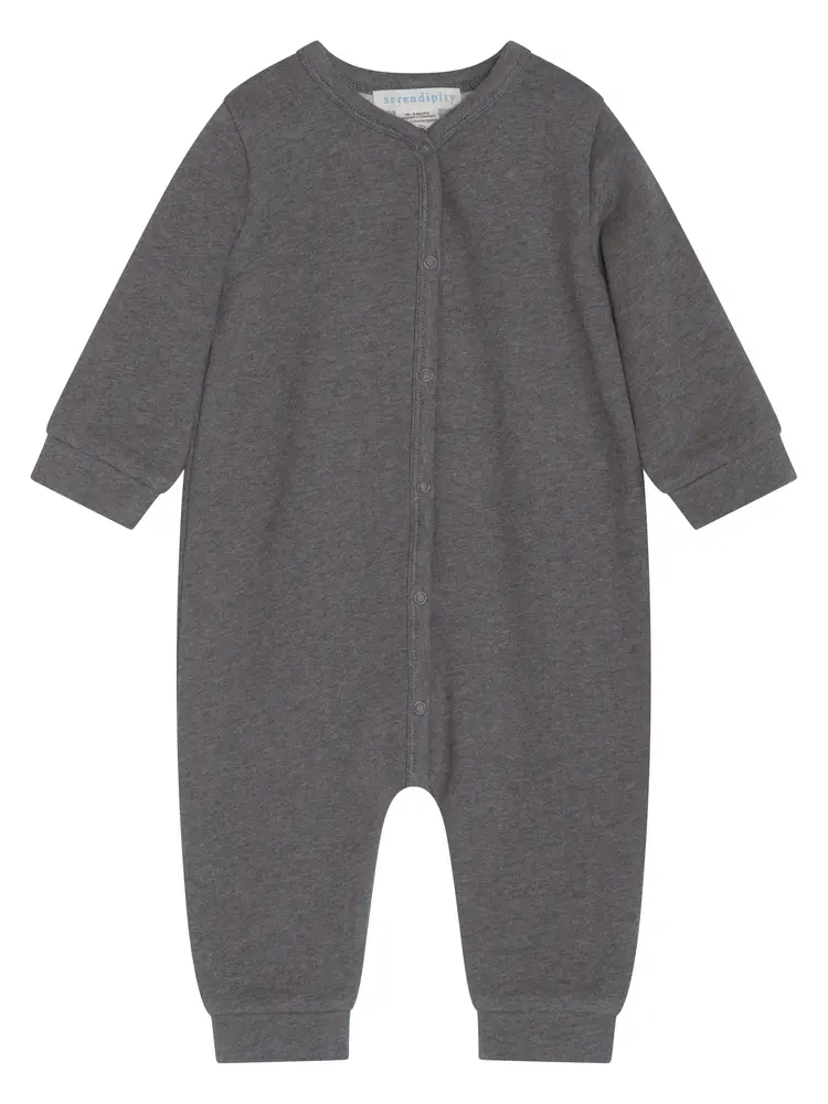 Baby Sweat Dragt   Soil   56 fra Serendipity Organics