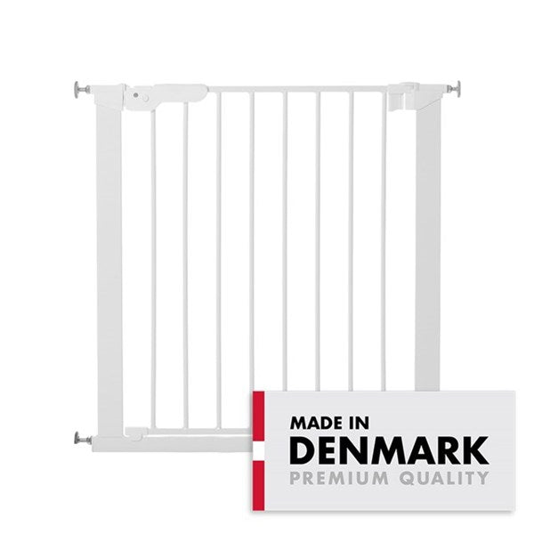 Babydan Premier Sikkerhedsgitter   Hvid, 73,5 79,6 Cm fra Baby Dan