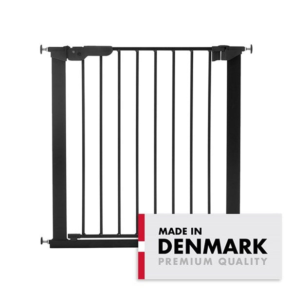 Babydan Premier Sikkerhedsgitter   Sort, 73,5 79,6 Cm fra Baby Dan