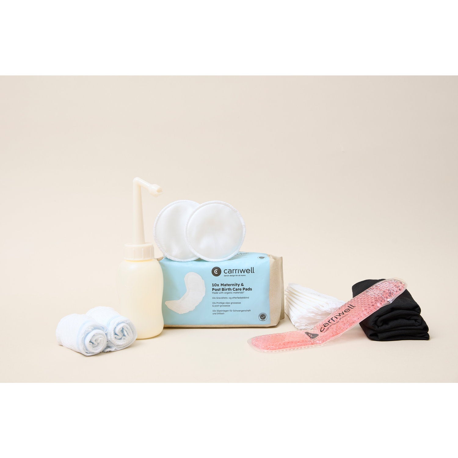 Efterfødselspakke New Mum Care Pack fra Carriwell