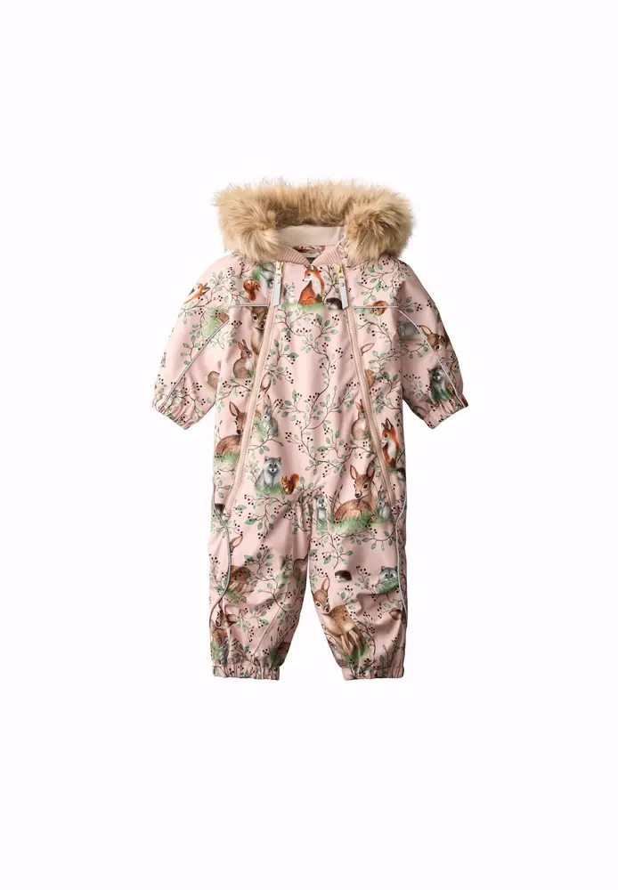 Pyxis Fur Flyverdragt   Furry Friends   104 fra Molo