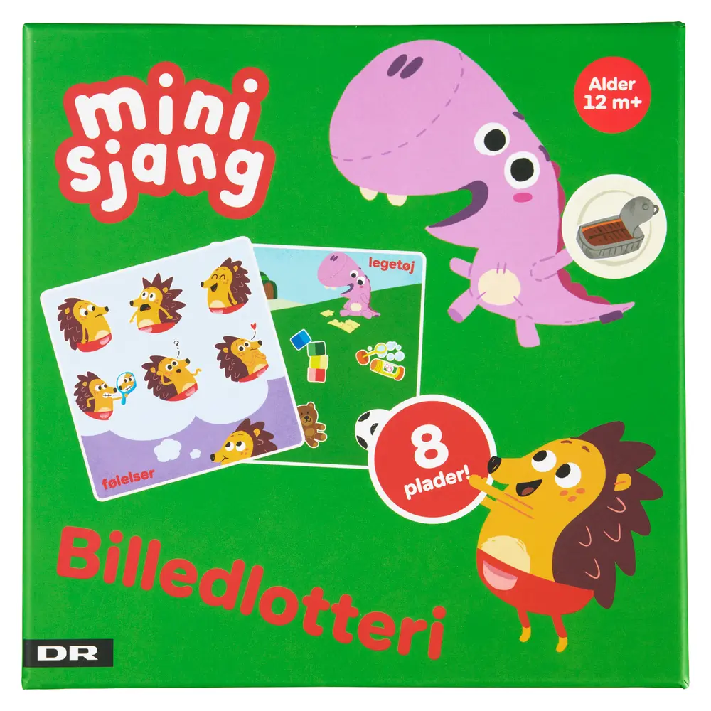 Børste Billedlotteri fra Dr