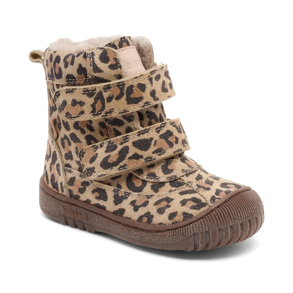 Ellis Tex Vinterstøvle   Leopard   27 fra Bisgaard