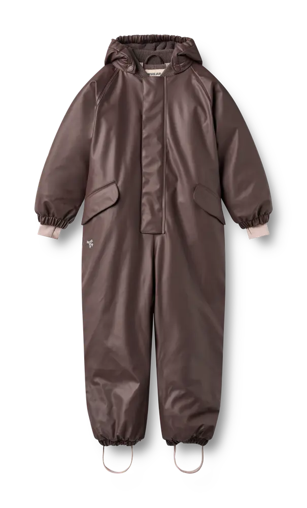 Ludo Gummi Flyverdragt   Chocolate Plum   104 fra Wheat