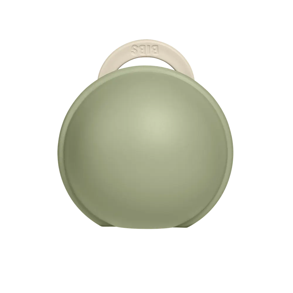 Colour Latex Sut Str 2 Inkl. Sutte Box Ivory Sage fra Bibs