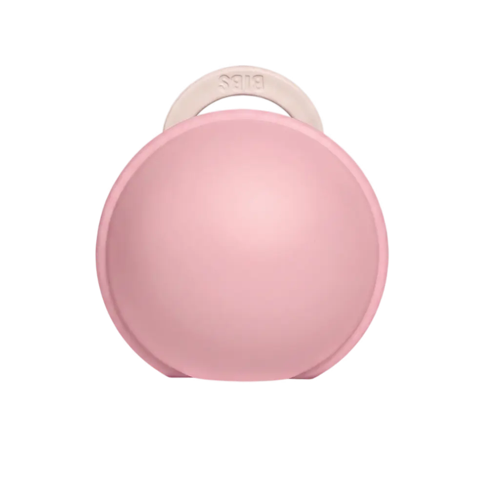 Colour Latex Sut Str 2 Inkl. Sutte Box   Baby Pink fra Bibs