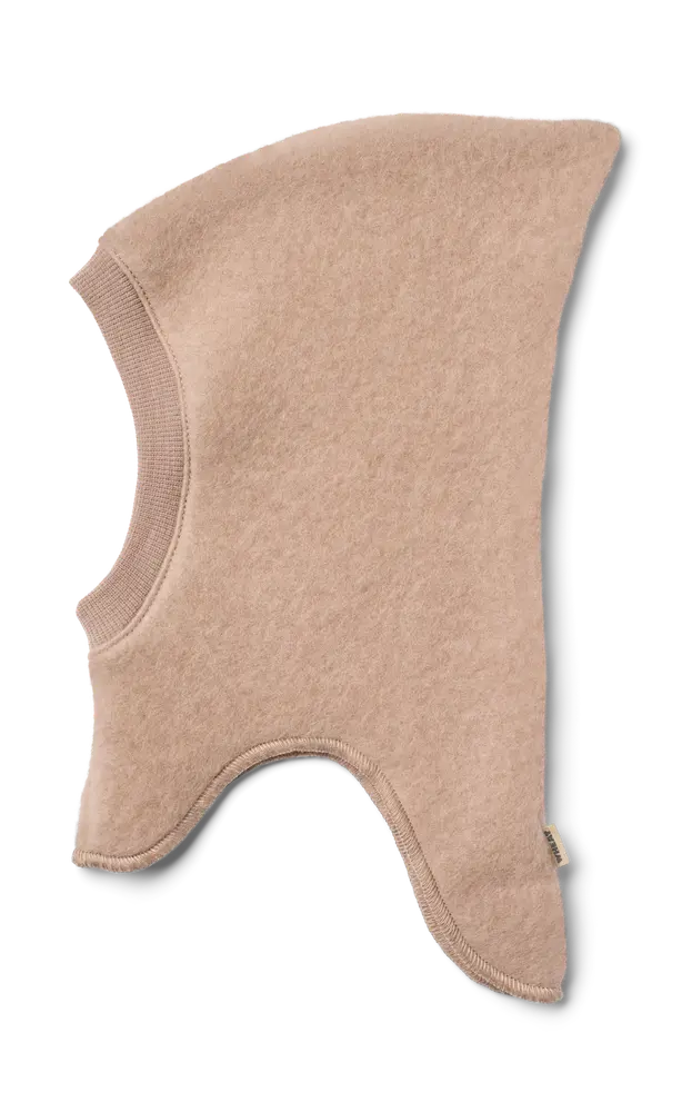 Eli Uld Fleece Elefanthue Pale Lilac 3 5 år fra Wheat