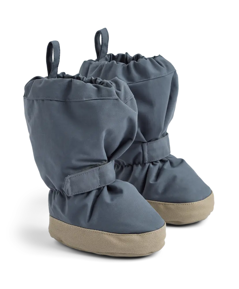 Overtræksfutter Greyblue 6 12 Mdr. fra Wheat