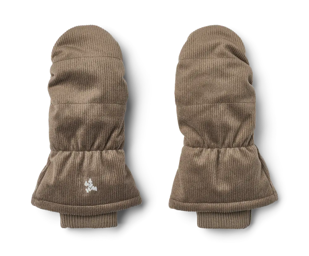 Jazz Puffer Handsker Dry Wood 3 5 år fra Wheat