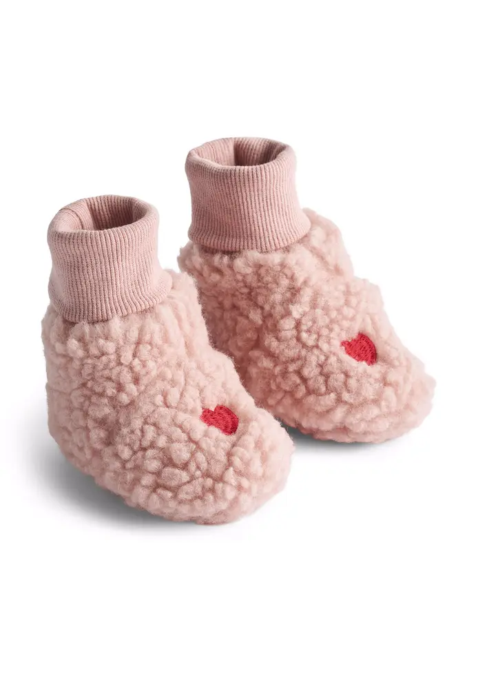 Umut Babyfutter   Red Hearts Soft   6 12 M fra Molo