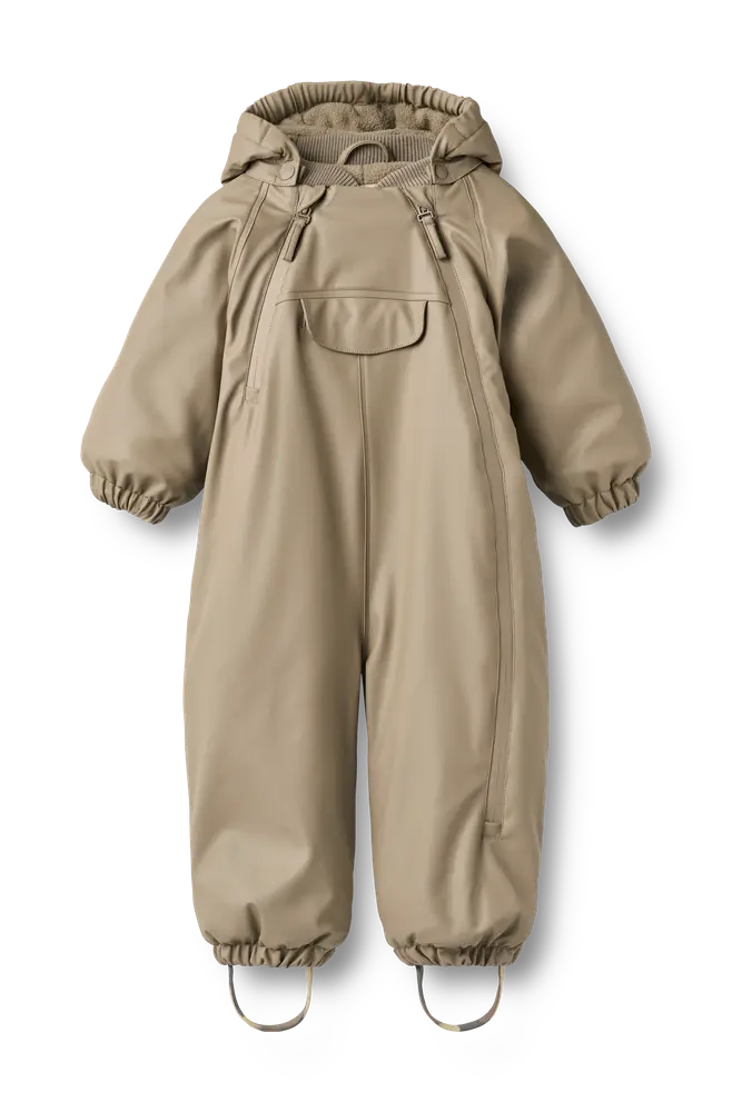 Evig Gummi Flyverdragt Grey Stone 92 fra Wheat