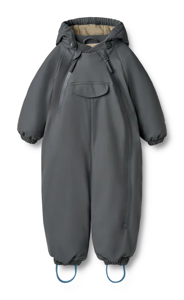 Evig Gummi Flyverdragt Greyblue 3 år fra Wheat