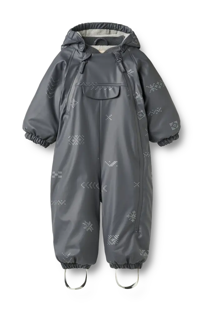 Evig Gummi Flyverdragt   Reflective Jacquard   80 fra Wheat