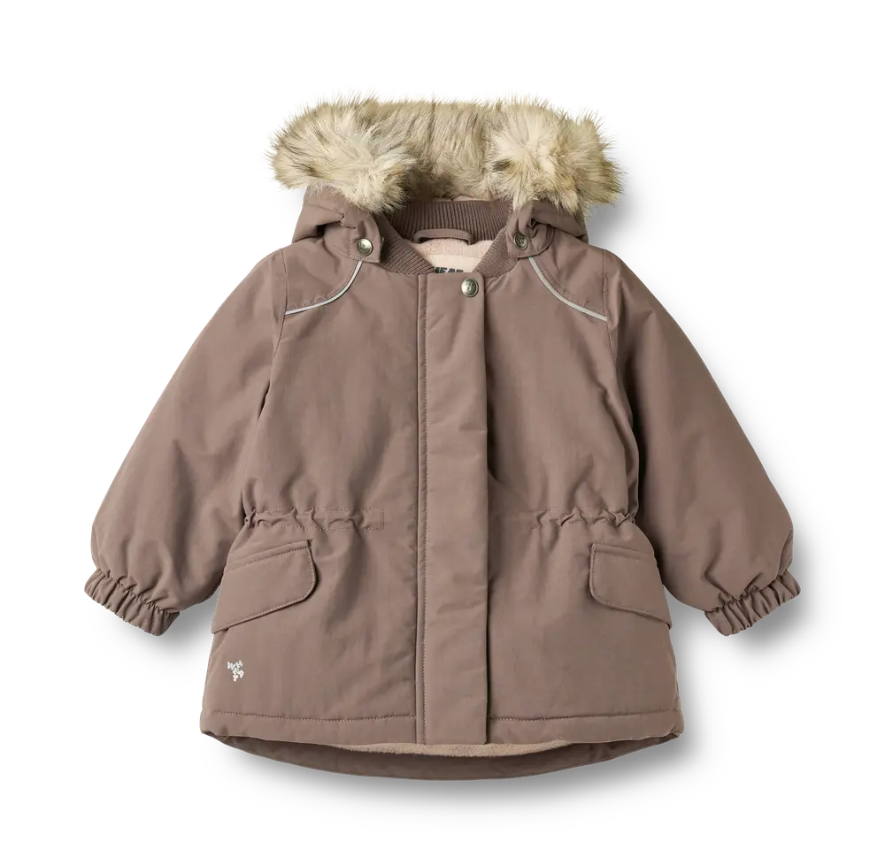 Mathilde Jakke   Plum Truffle   92 fra Wheat
