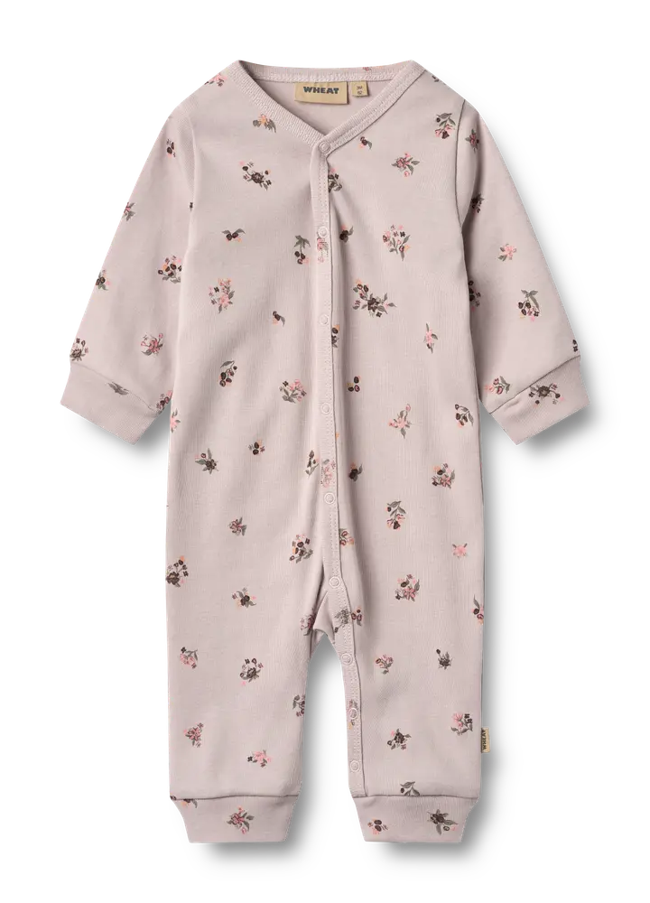 Nikola Heldragt Soft Lilac Flowers 1 Mdr. fra Wheat