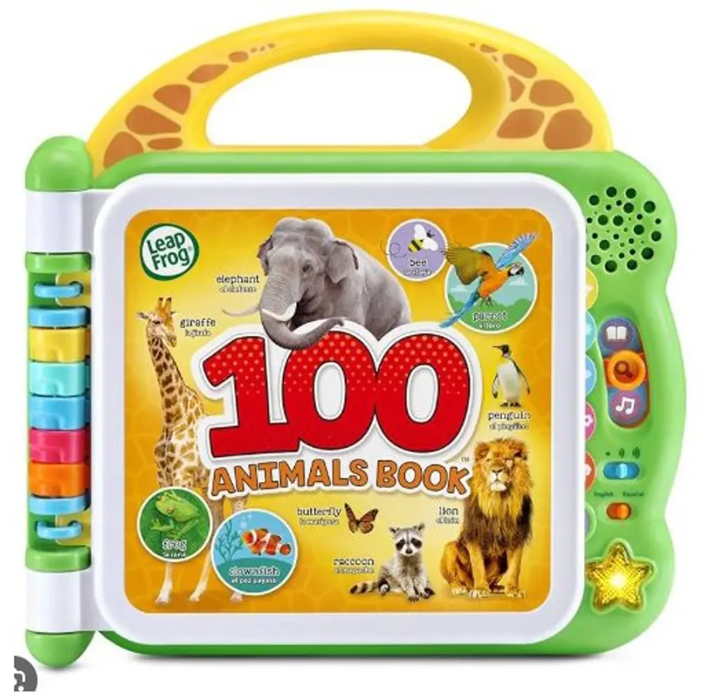 Mine Første 100 Dyr fra Vtech