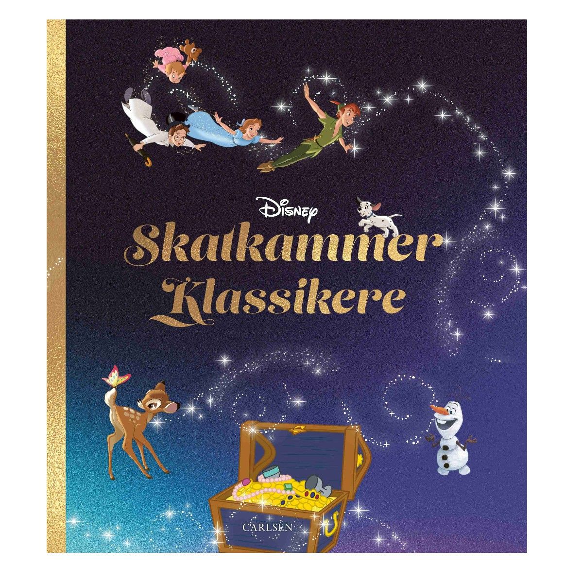 Disney Skatkammer Klassikere fra Carlsen