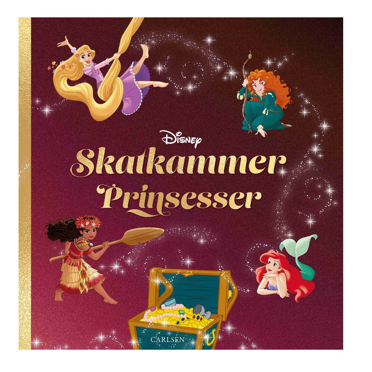 Disney Skatkammer Prinsesser fra Carlsen