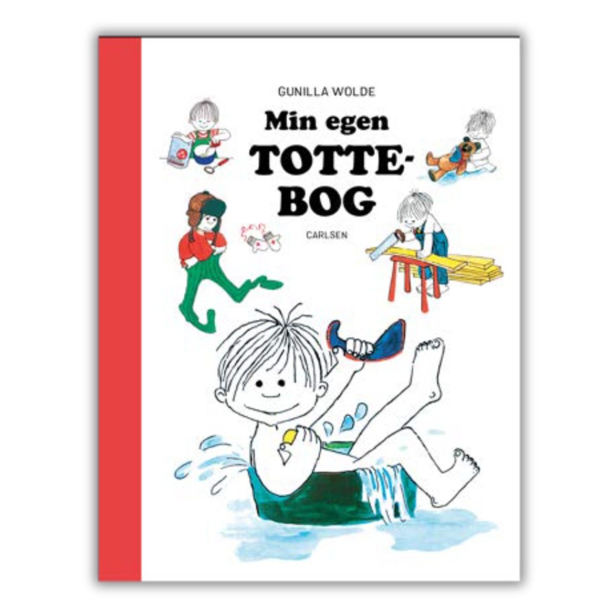 Min Egen Totte Bog fra Carlsen
