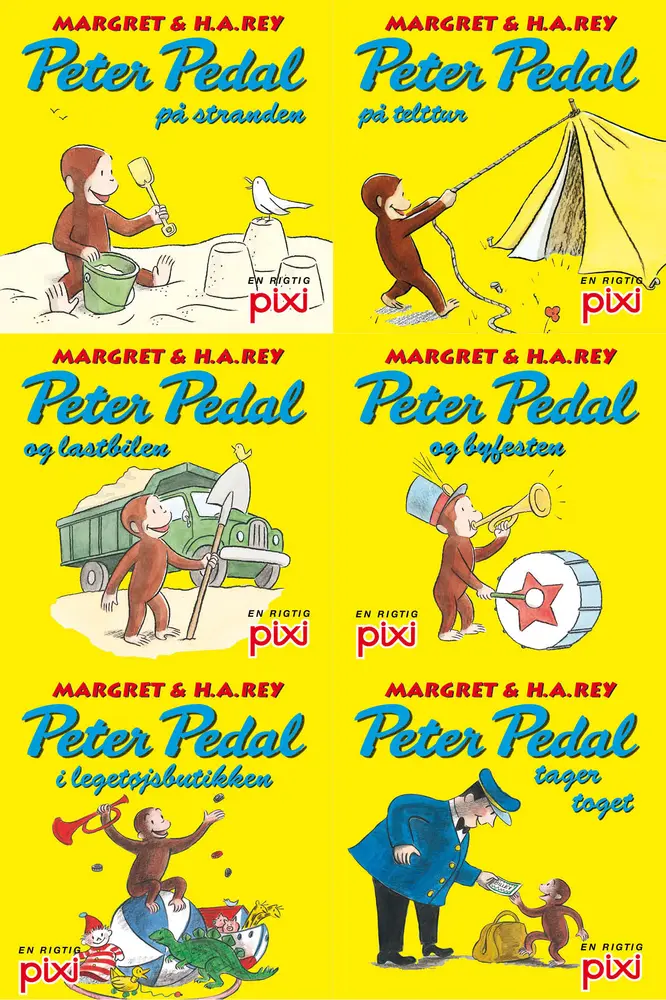 Pixi Serie 110: Peter Pedal fra Carlsen