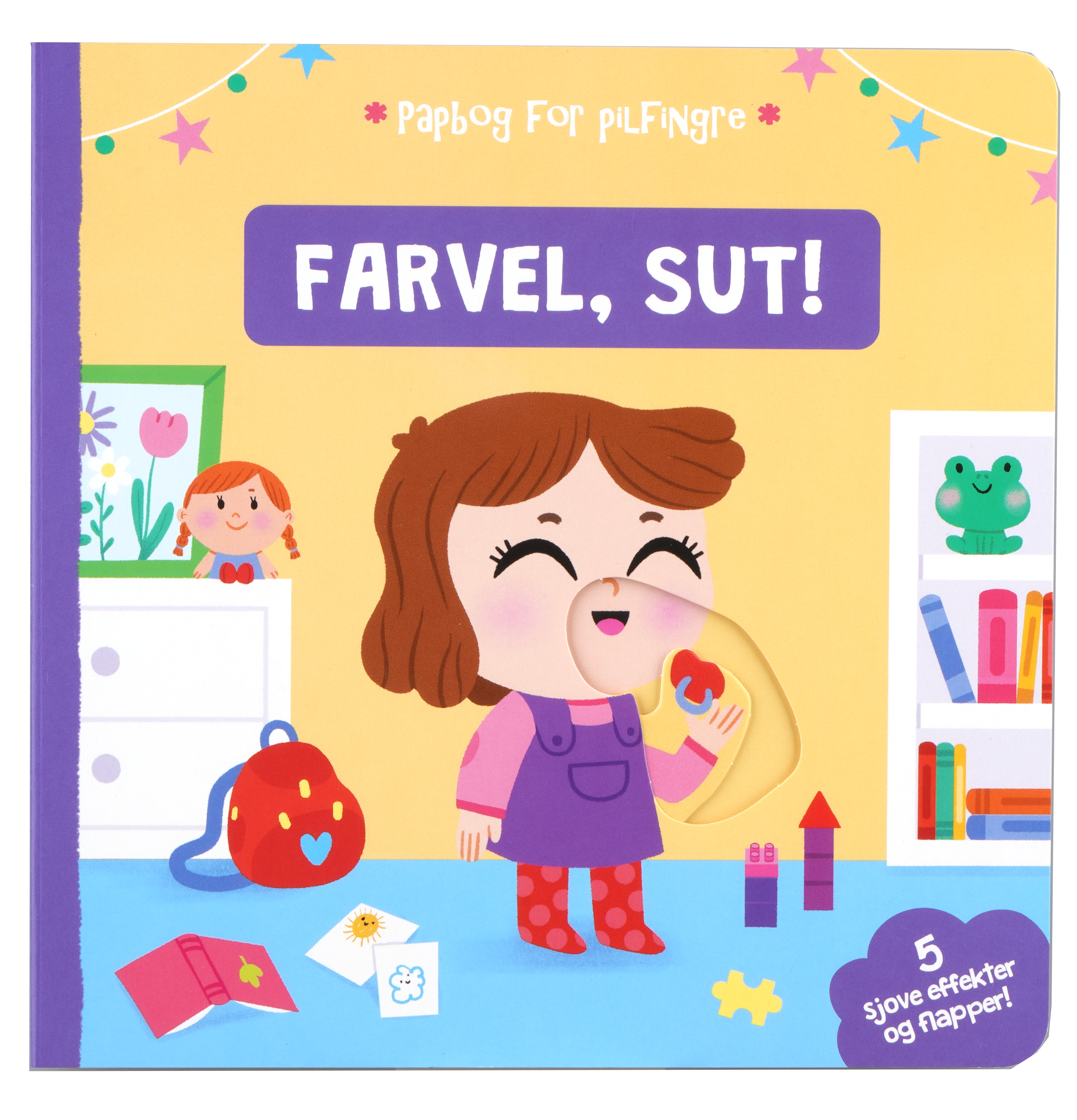 Papbog For Pilfingre   Farvel, Sut fra Globe
