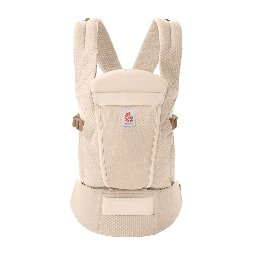 Omni Lite Mesh Bæresele   Natural Beige fra Ergobaby