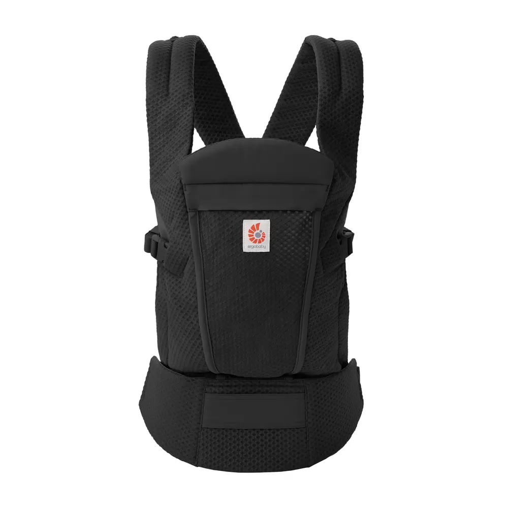 Omni Lite Mesh Bæresele   Onyx Black fra Ergobaby