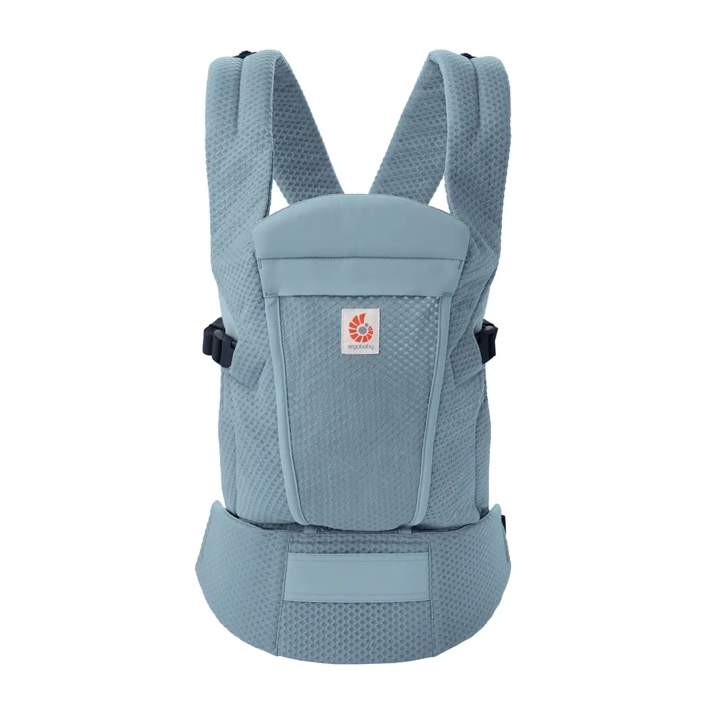 Omni Lite Mesh Bæresele Slate Blue fra Ergobaby