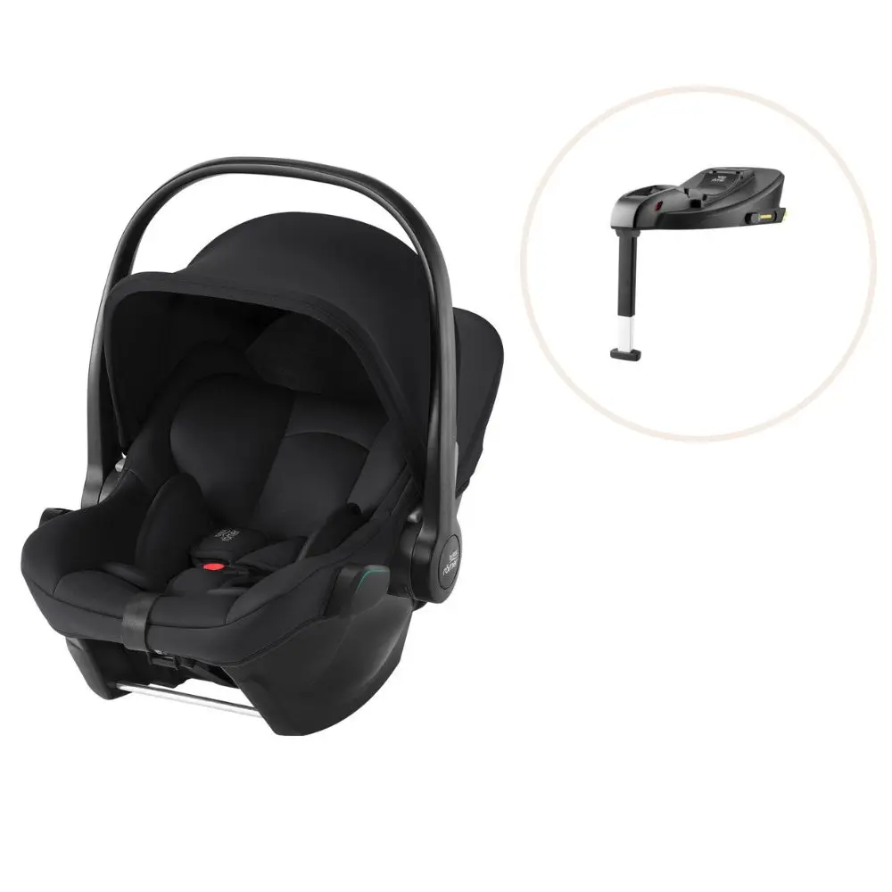 Baby Safe Core Autostol Inkl. Core Base   Space Black fra Britax Römer