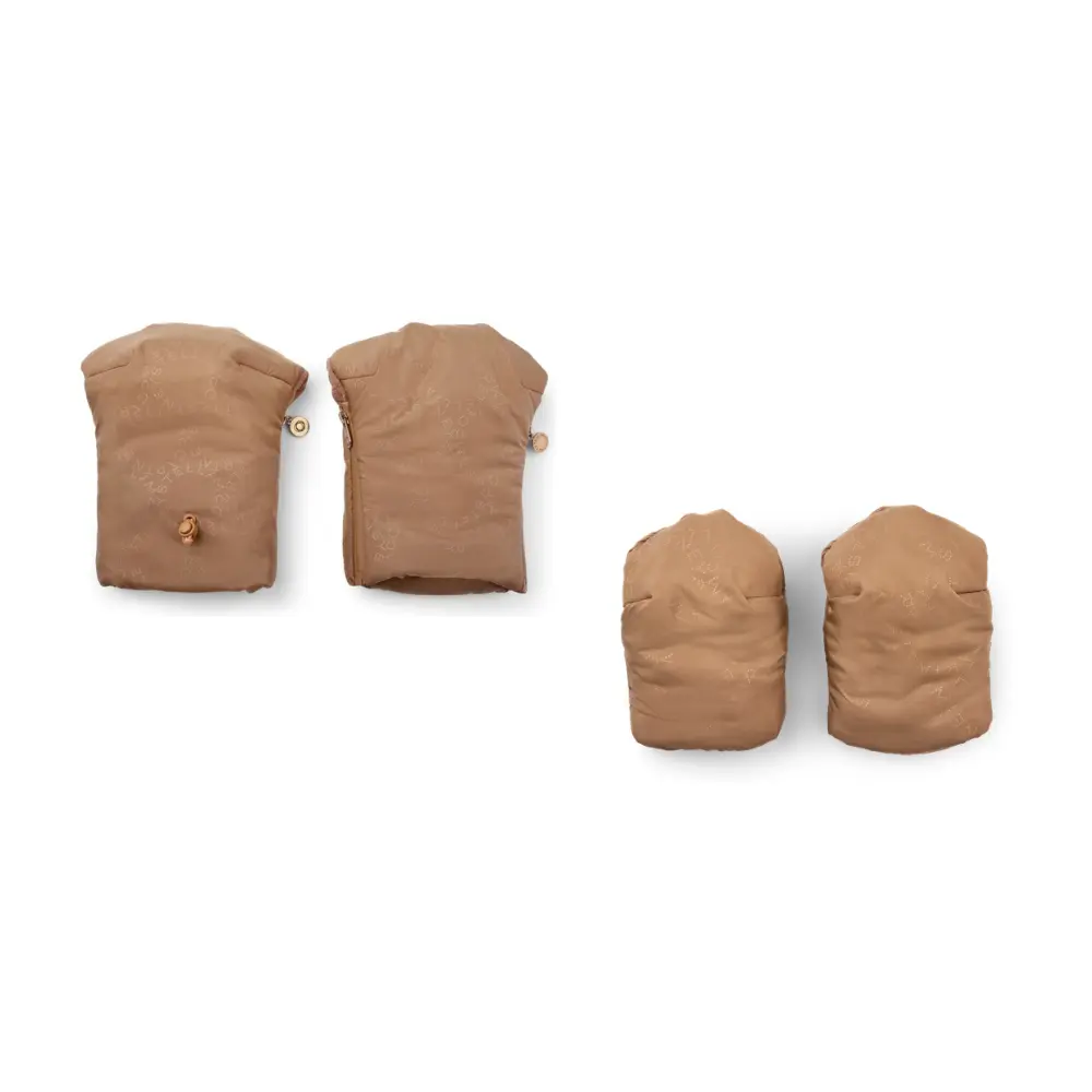 X Stella Mccartney Vognluffer   Tobacco Brown fra Bugaboo