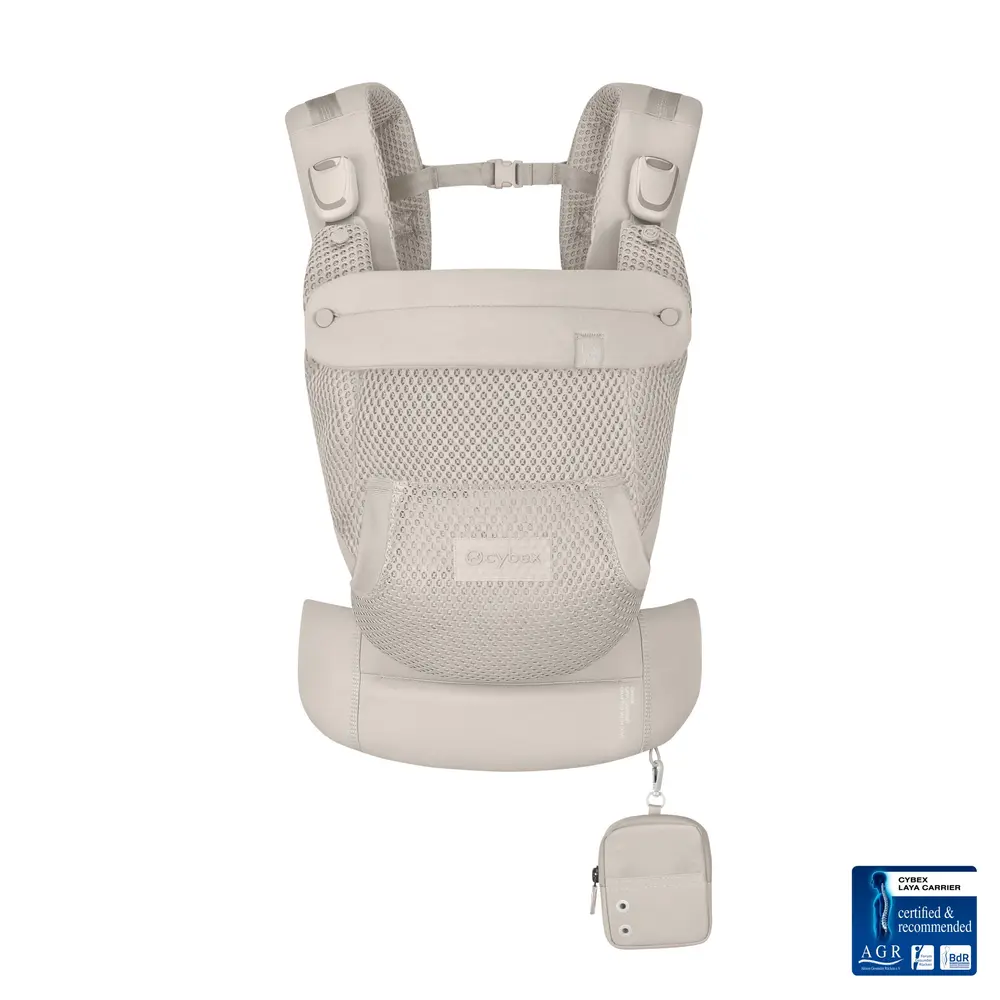 Laya Bæresele   Dune Grey fra Cybex
