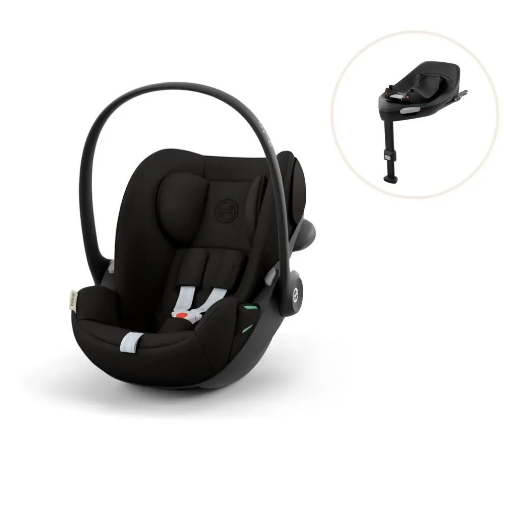 Cloud G3 Autostol Inkl. Base     Magic Black fra Cybex