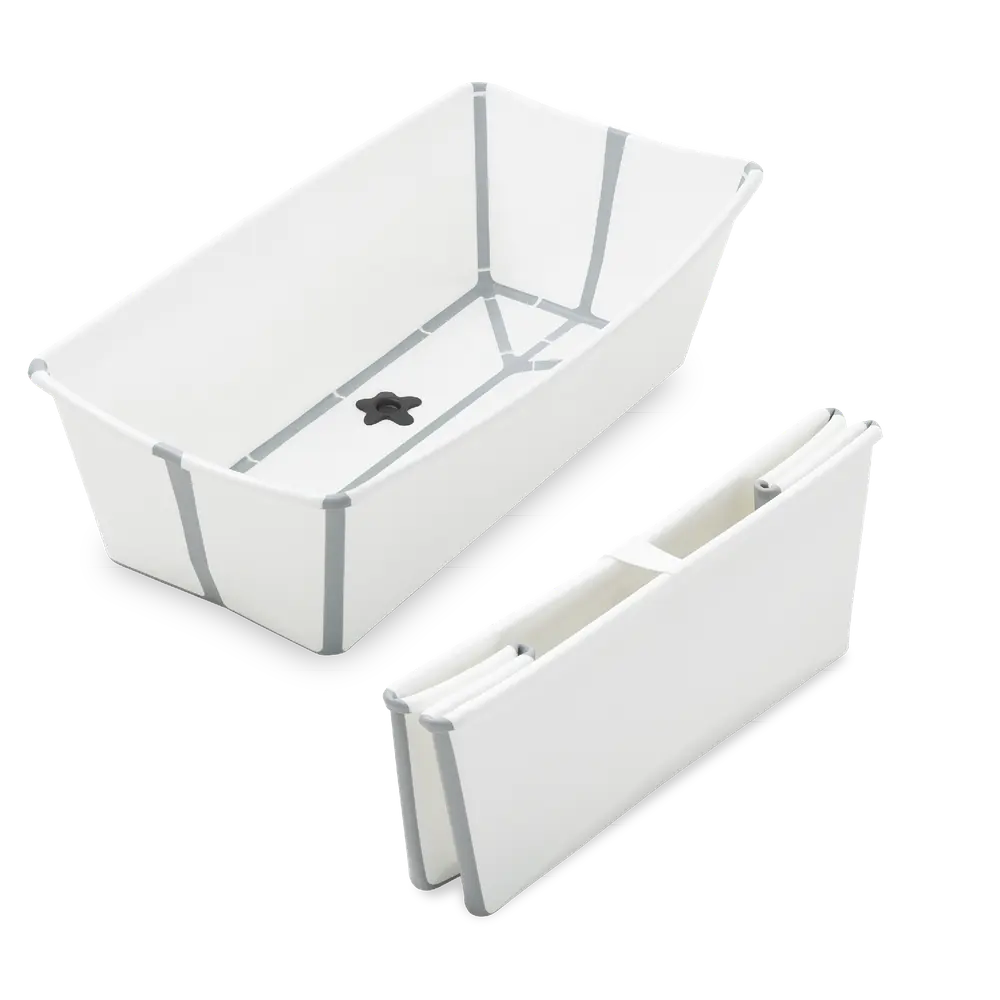 Stokke Flexi Bath Xl Badekar Hvid fra Stokkeâ®