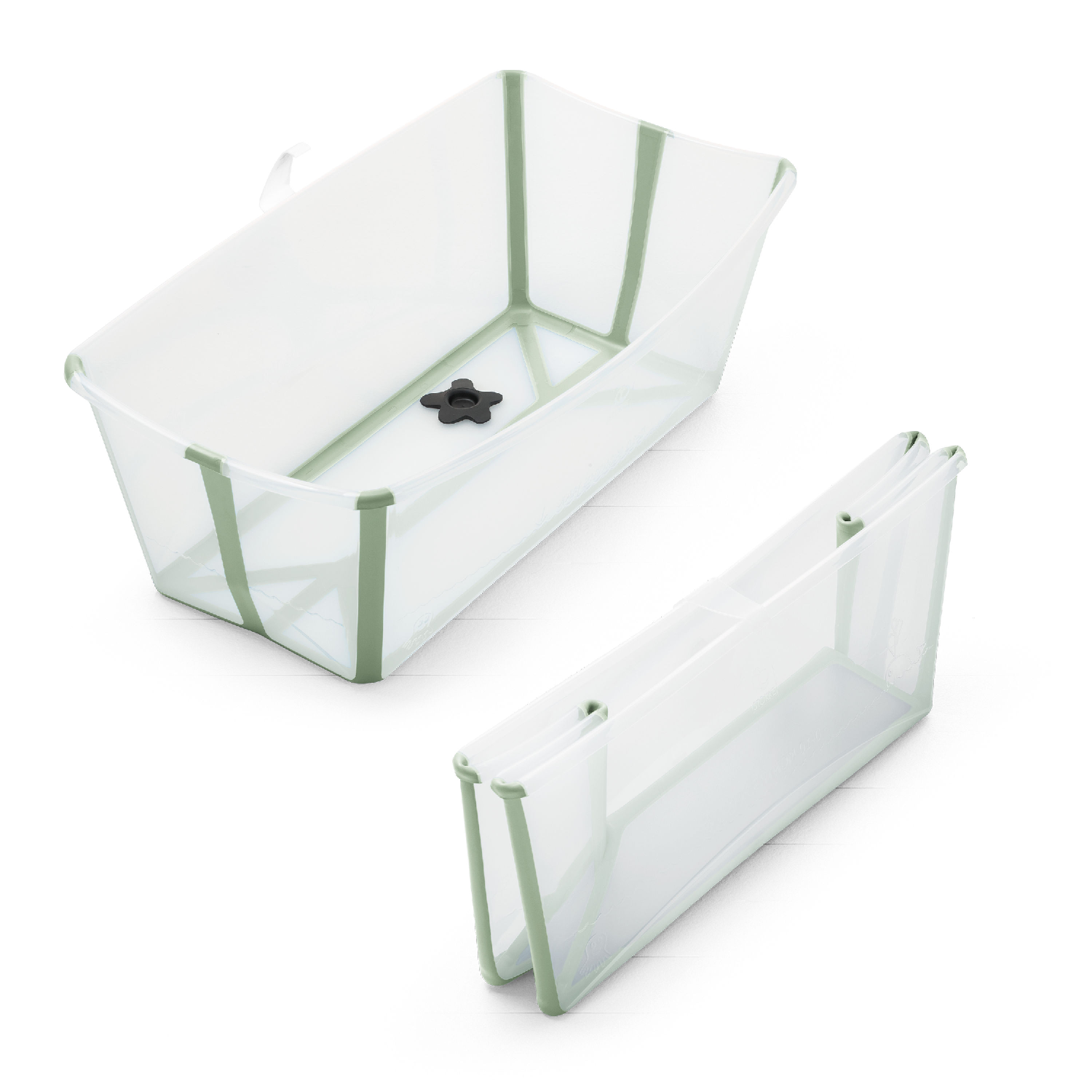 Flexi Bath   Transparent Green fra Stokke