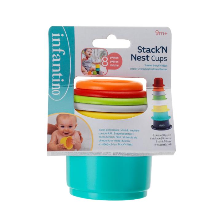 Stablekopper 8 Stk. +9m fra Infantino