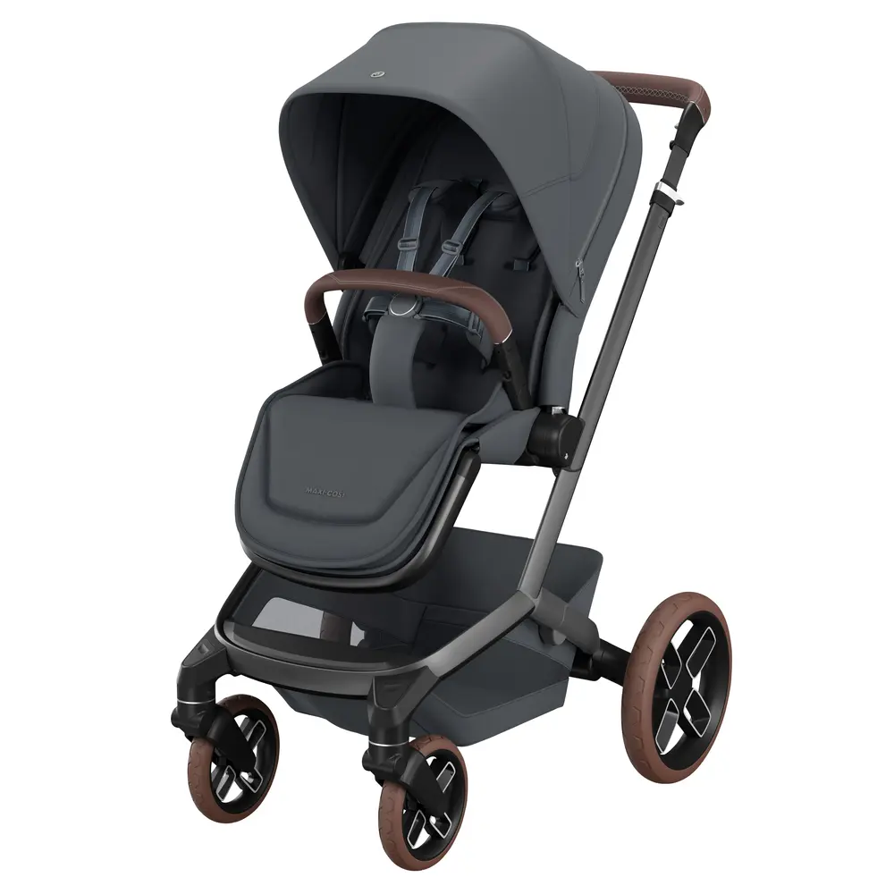 Maxi Cosi Fame Klapvogn Moon Graphite fra Maxi-cosi