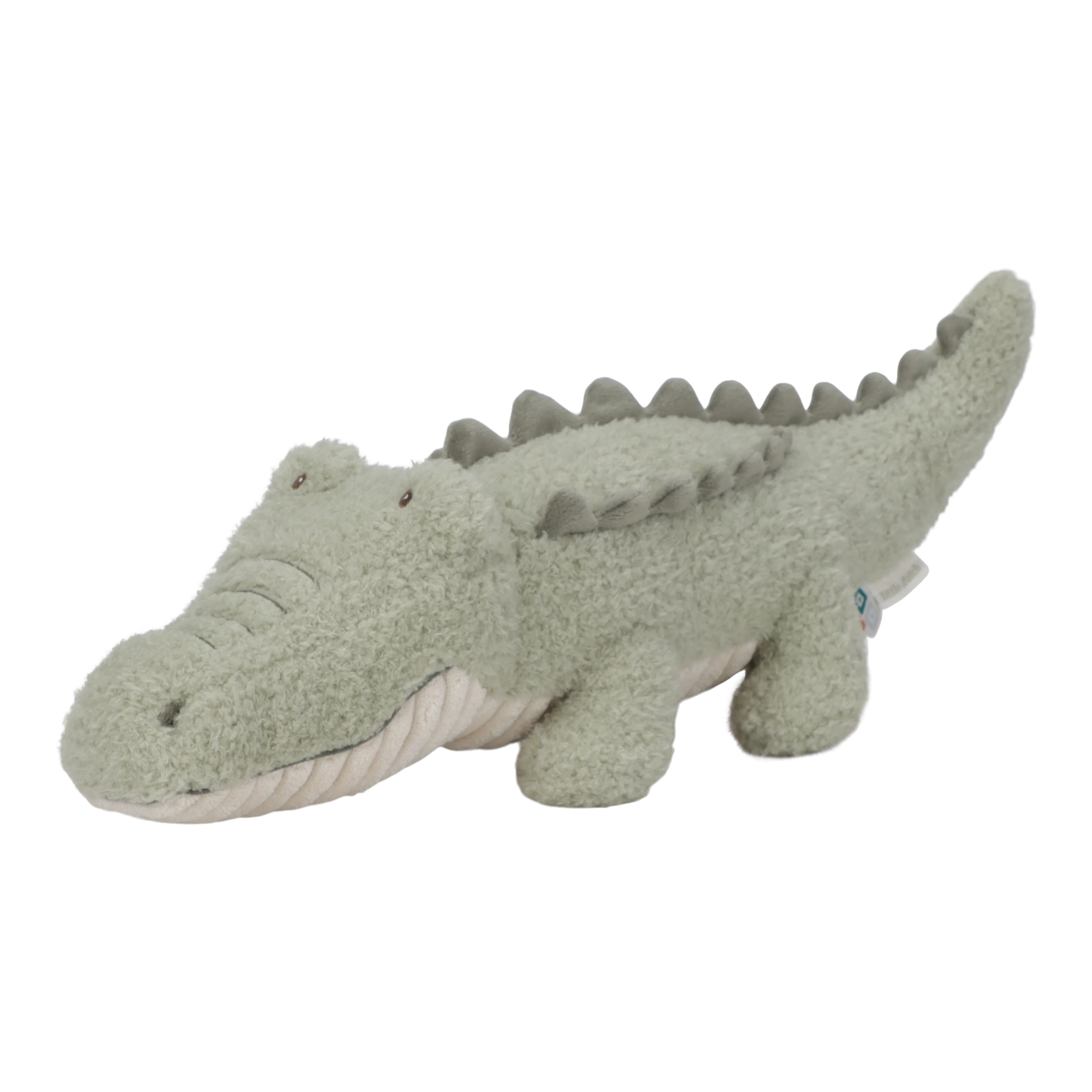 Krammedyr Krokodille 25 Cm   Safari Friends fra Little Dutch