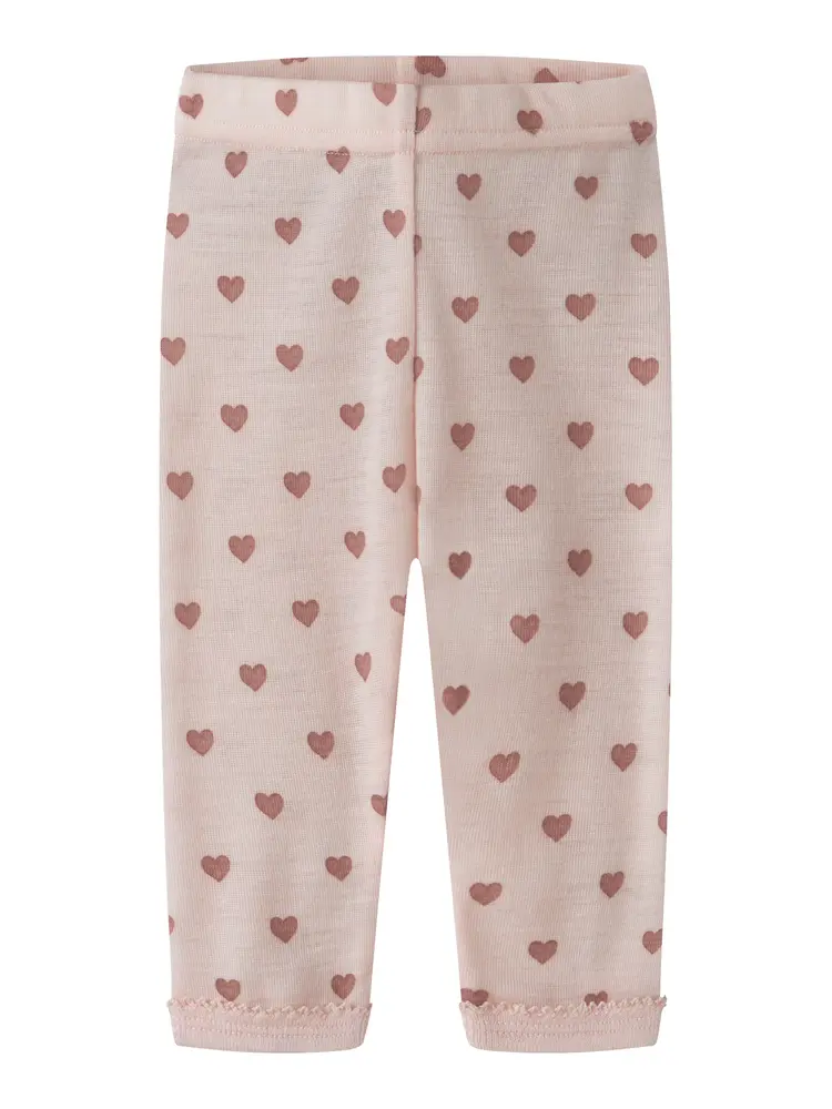 Noel Nia Uld Leggings   Morganite   56 fra Lil' Atelier