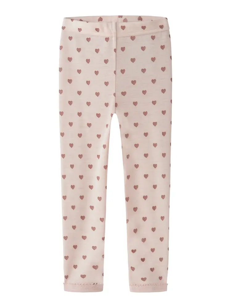 Noel Nia Uld Slim Leggings Morganite 116 fra Lil' Atelier