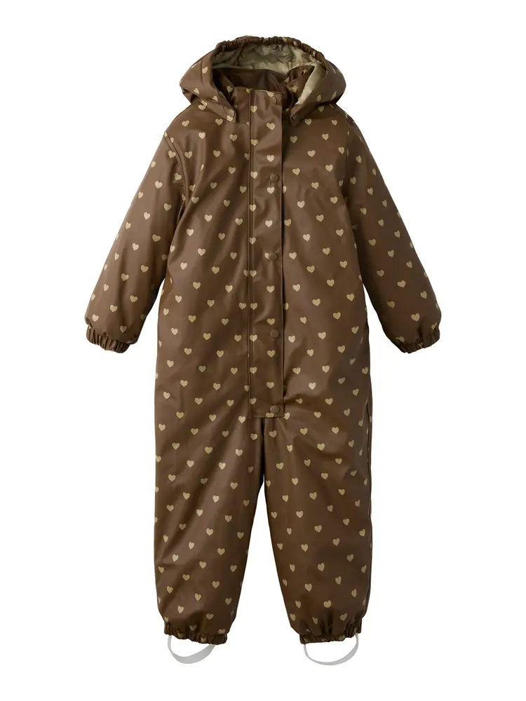 Ladry10 Pad Flyverdragt Dark Earth 116 fra Lil' Atelier